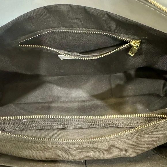 Stella Bianca Blue Gray Genuine leather woven bag | Satchel style | Crossbody - Picture 7 of 16